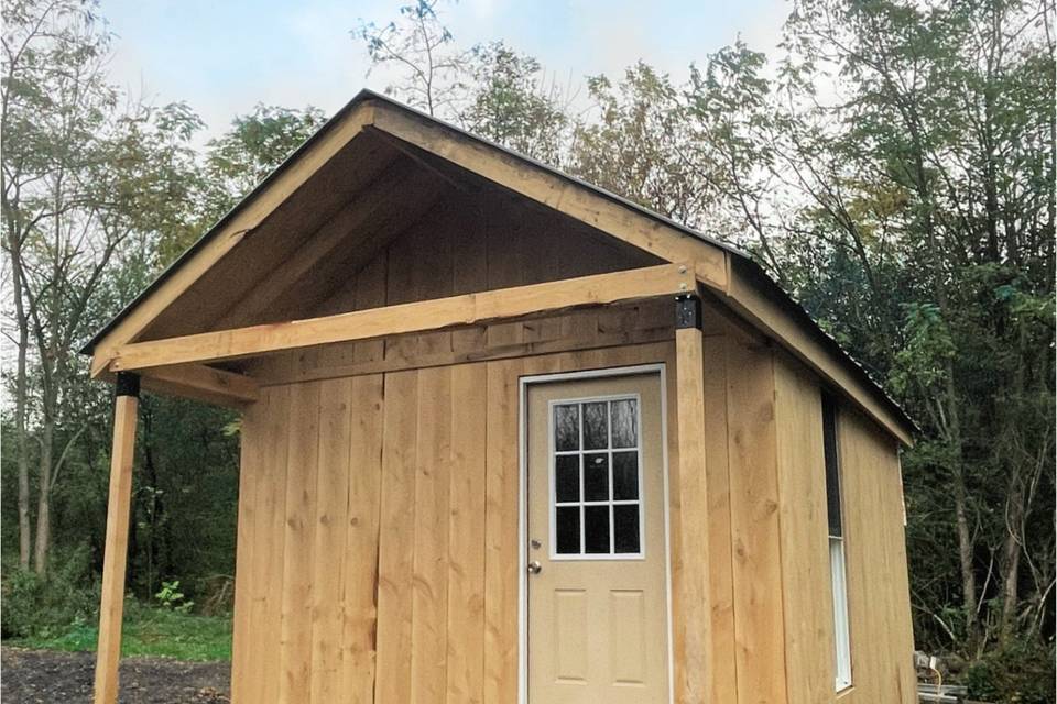 Bridal cabin