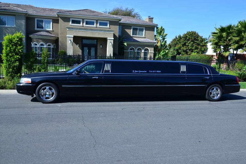 5 Star Limousine & Transportation Service