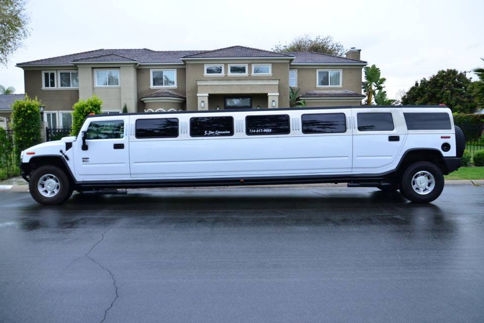 5 Star Limousine & Transportation Service