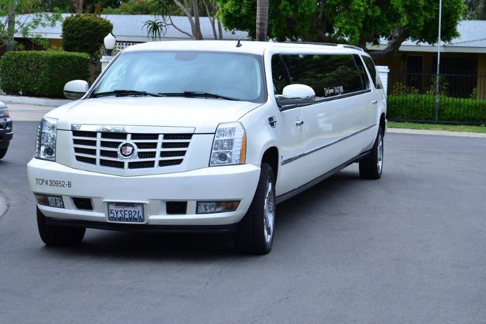 5 Star Limousine & Transportation Service