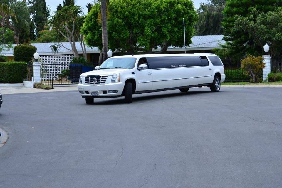 5 Star Limousine & Transportation Service