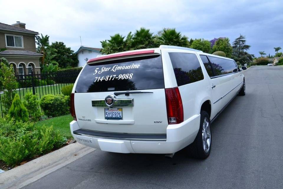 5 Star Limousine & Transportation Service