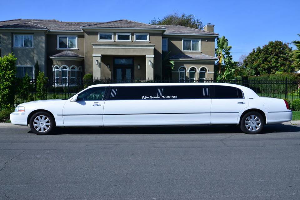 5 Star Limousine & Transportation Service