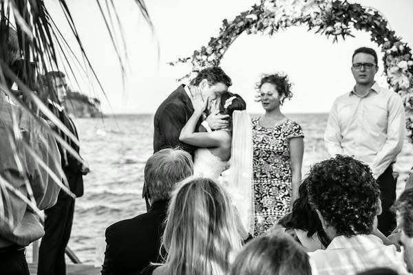 Wedding couple
