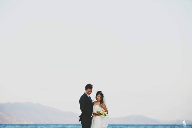 Wedding couple