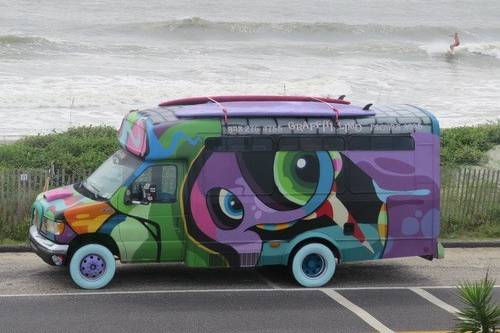 Graffiti Limo