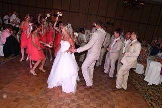 Wedding celebration