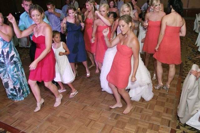 Wedding celebration