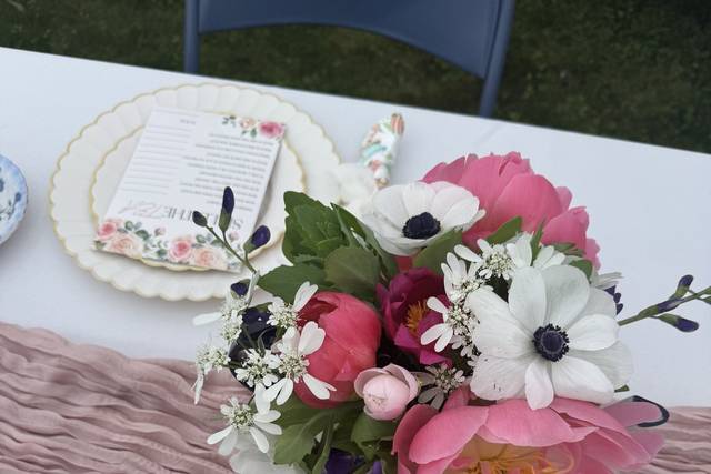 Bridal shower in June