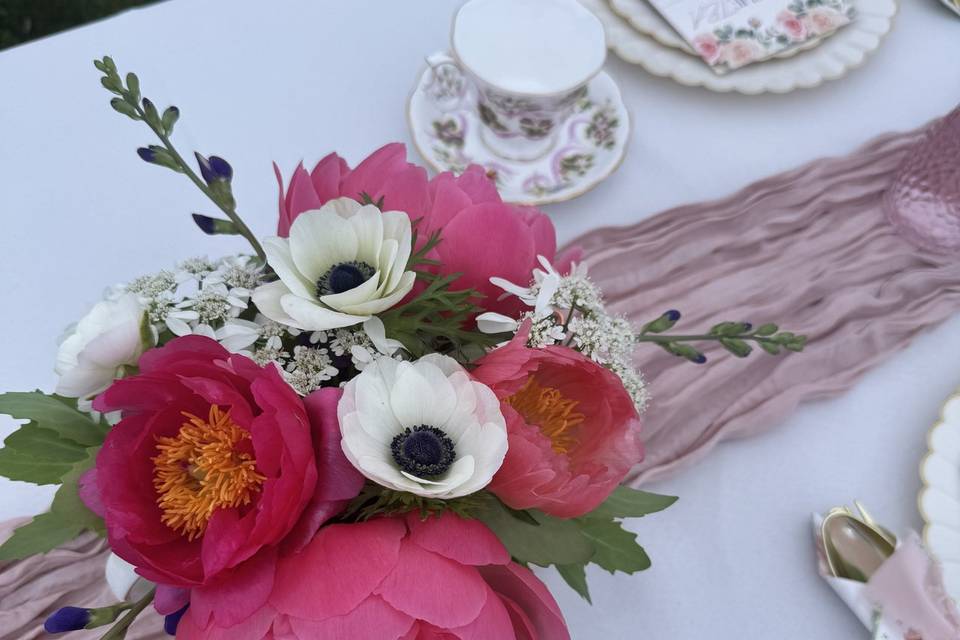 Bridal shower in June