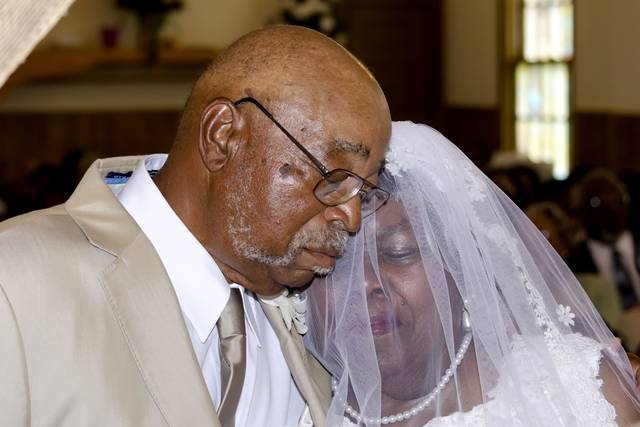 Wedding renewal of vows