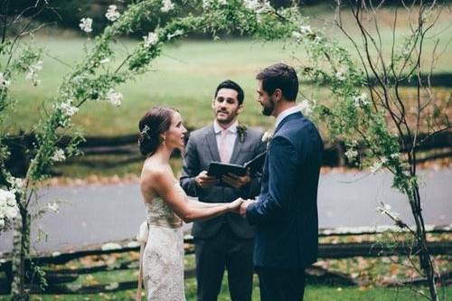 Wedding ceremony