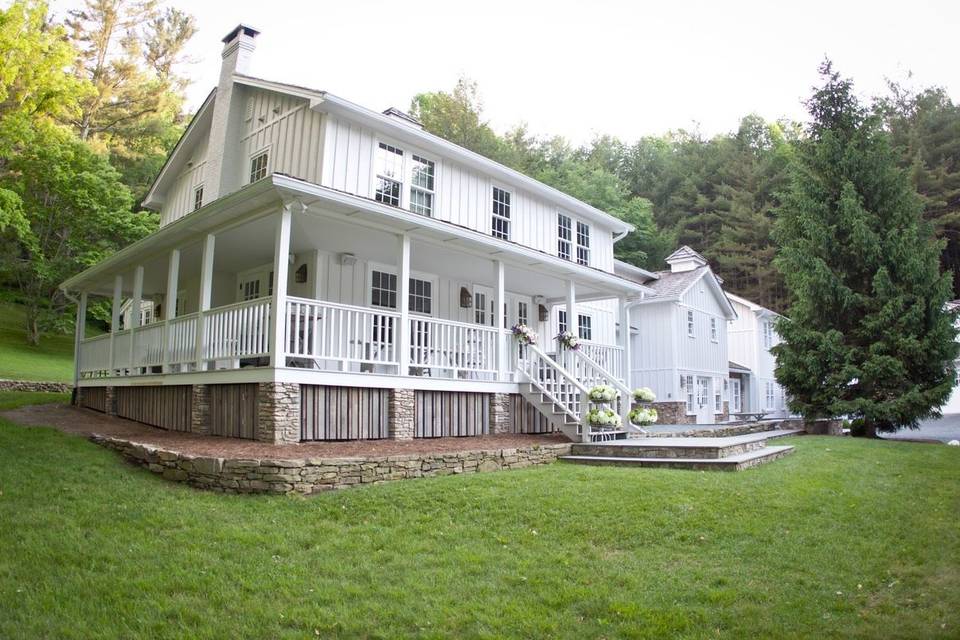 Exterior view