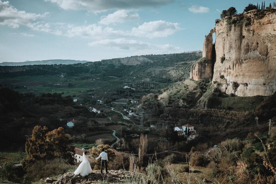 Andalusia Elopement