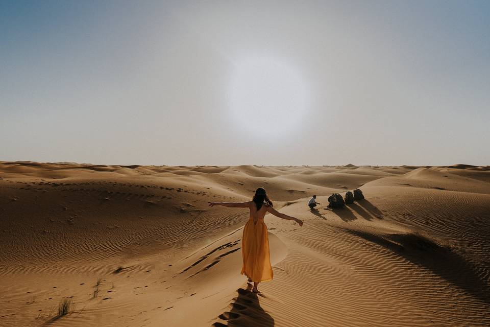 Sahara Desert Elopement