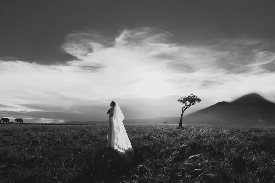 Kenya Elopement