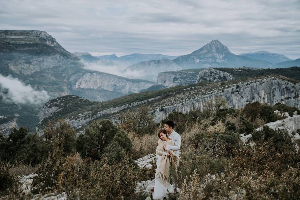 South of France Elopement