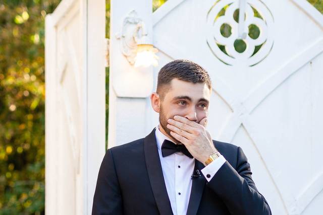 Tampa Bay wedding celebration