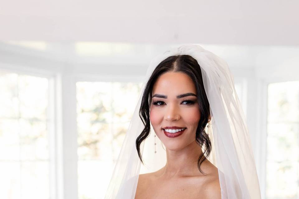 Romantic wedding photography