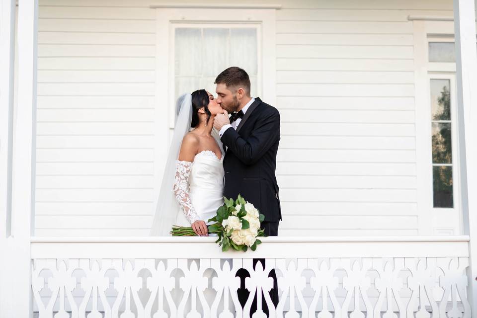 Intimate Florida wedding