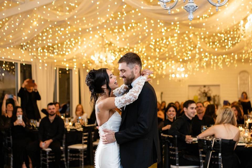 Candid wedding photography