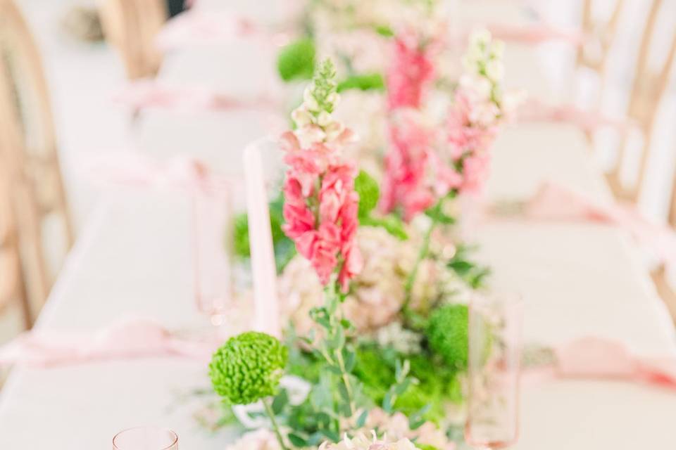 Spring wedding