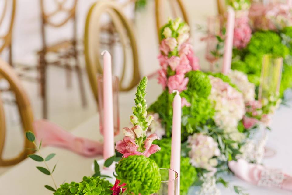 Venue decor