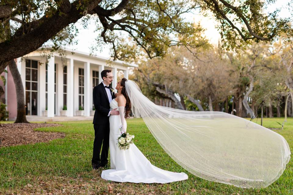 Veil shot