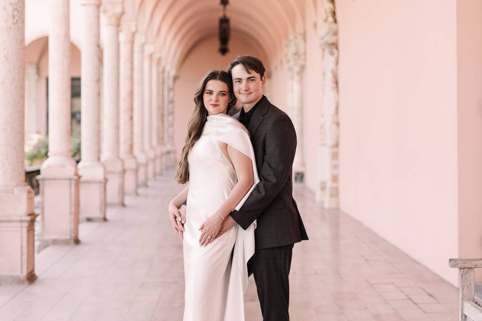 Tampa engagement session