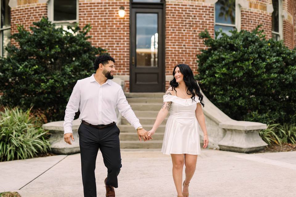Tampa engagement