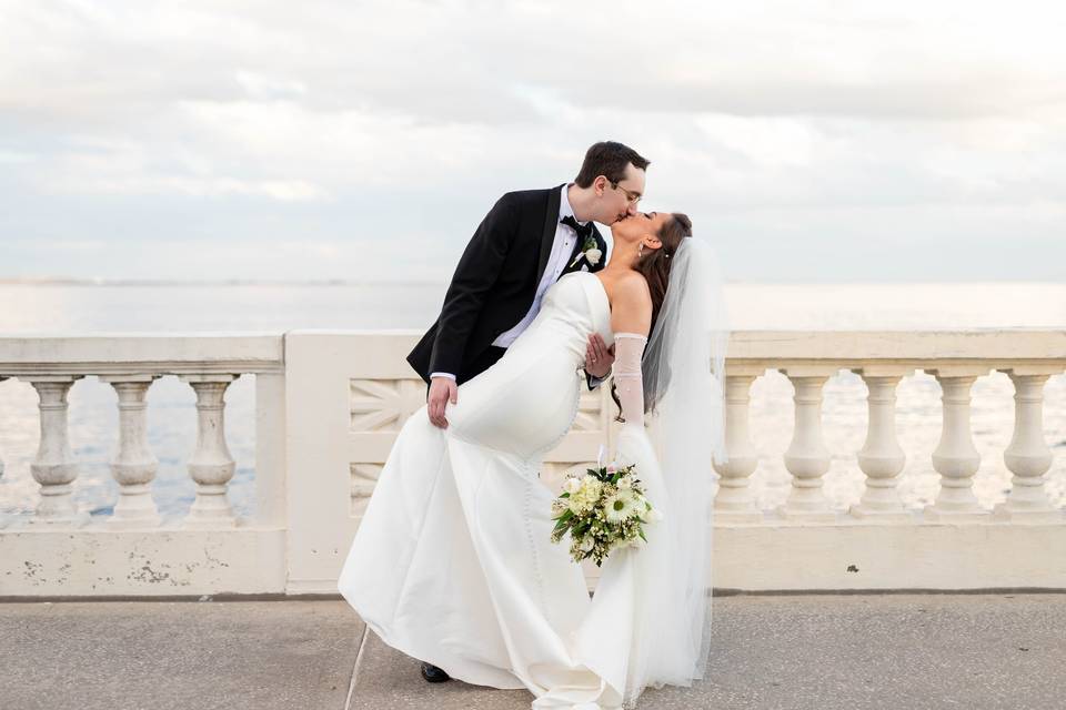 Bayshore Blvd. Wedding