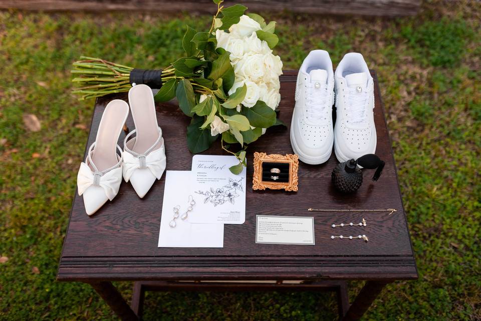 Timeless wedding photography