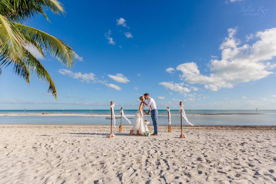 Key west wedding photography