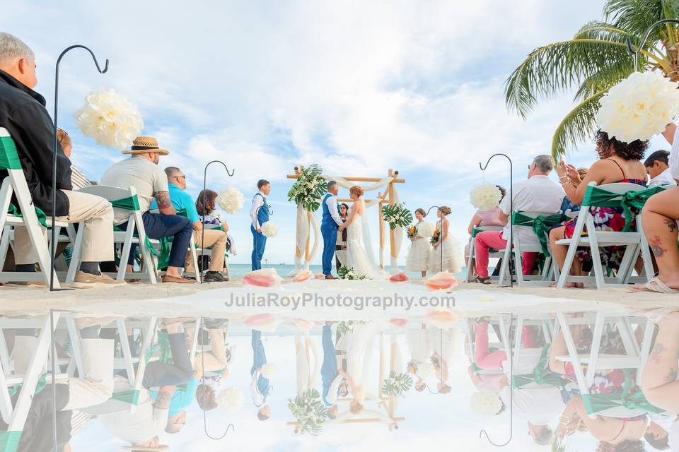Key West wedding - Julia Roy