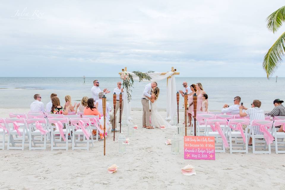 Key west wedding photography