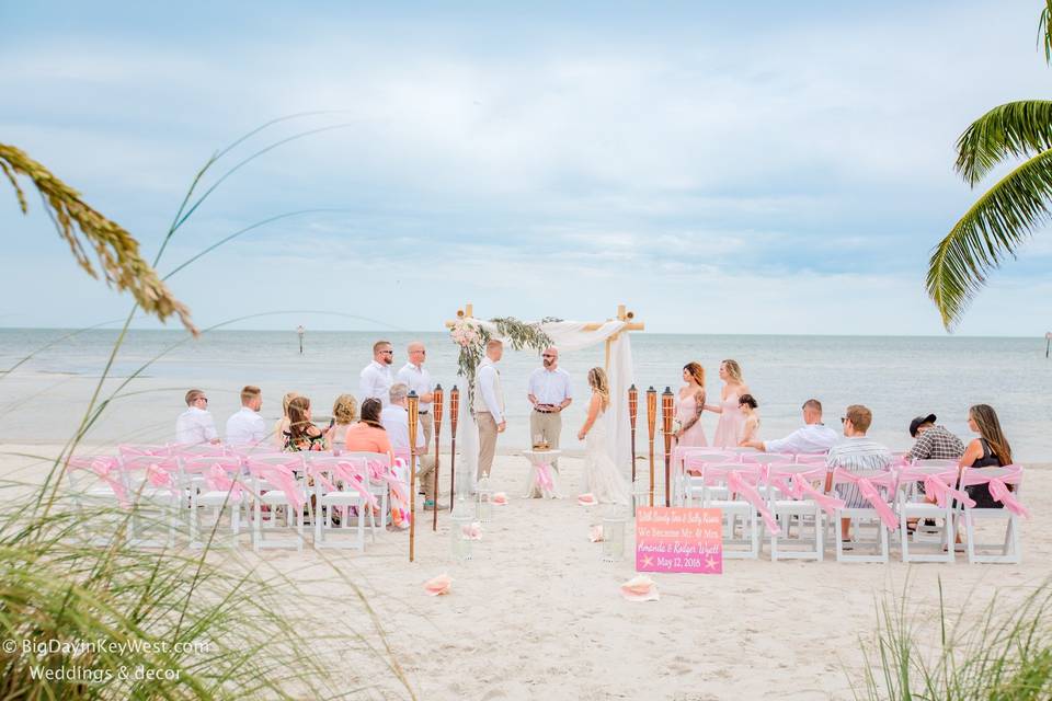 Key west wedding photography