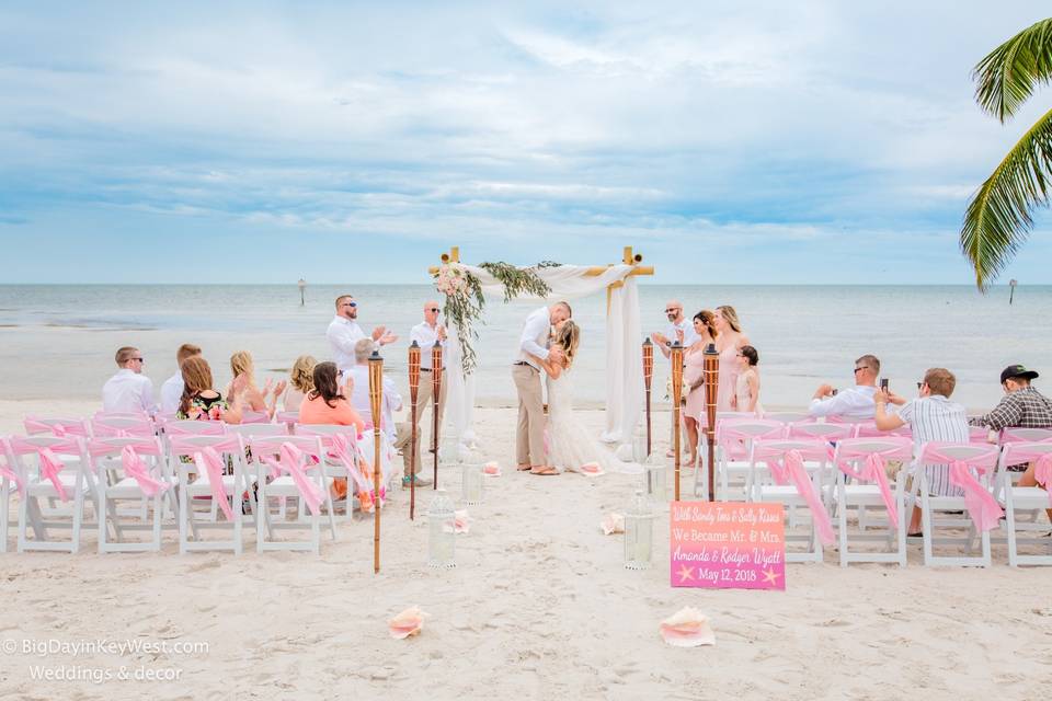 Key west wedding