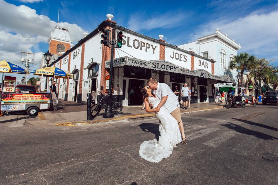 Key west wedding photography