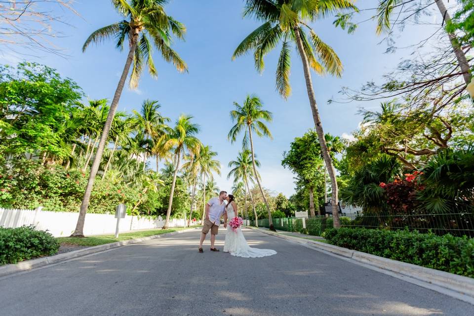 Key west wedding photography