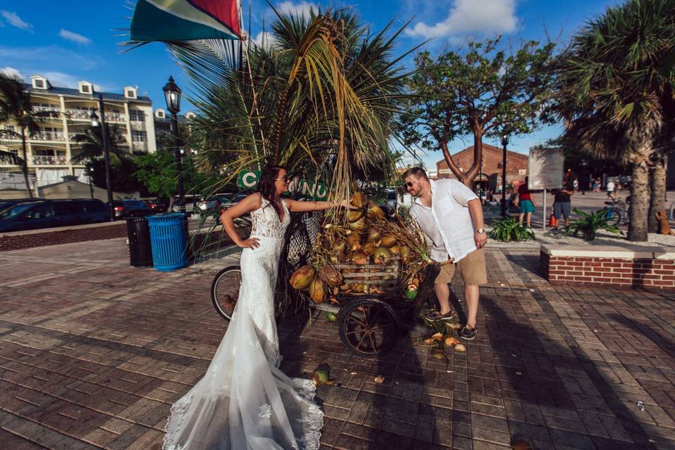 Key west wedding photography