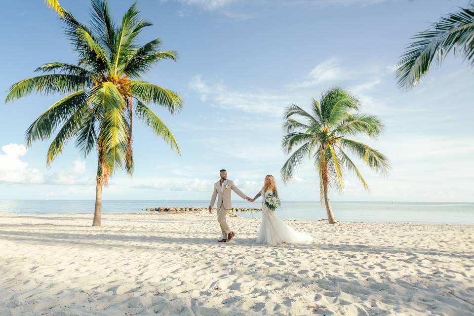 Key west elopement