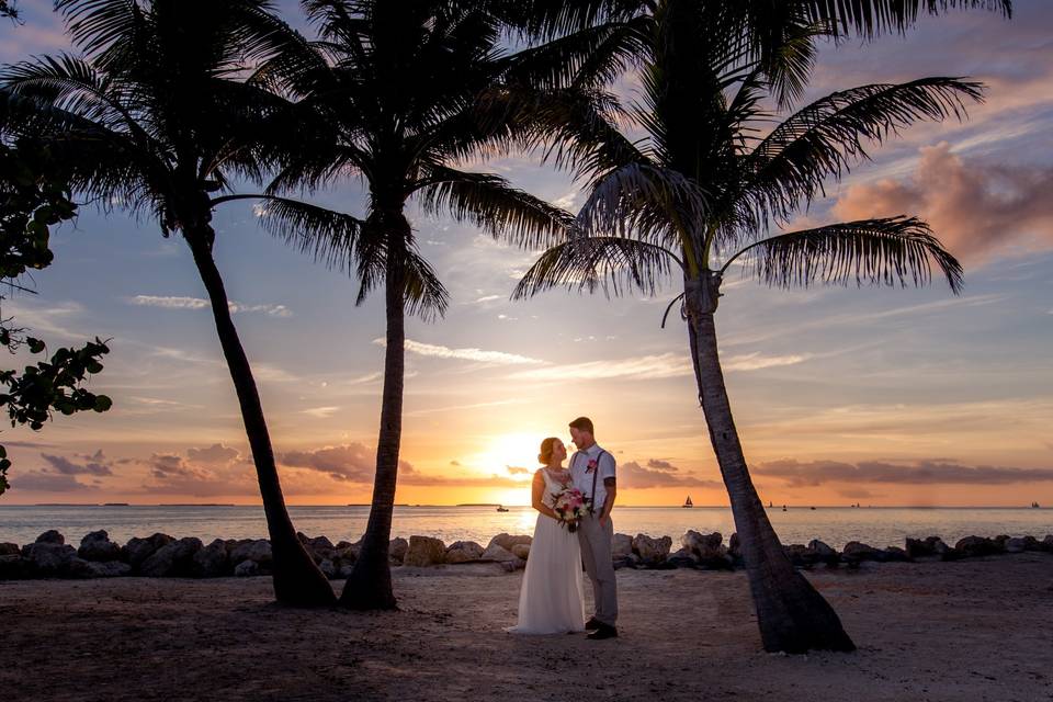 Key west wedding photography