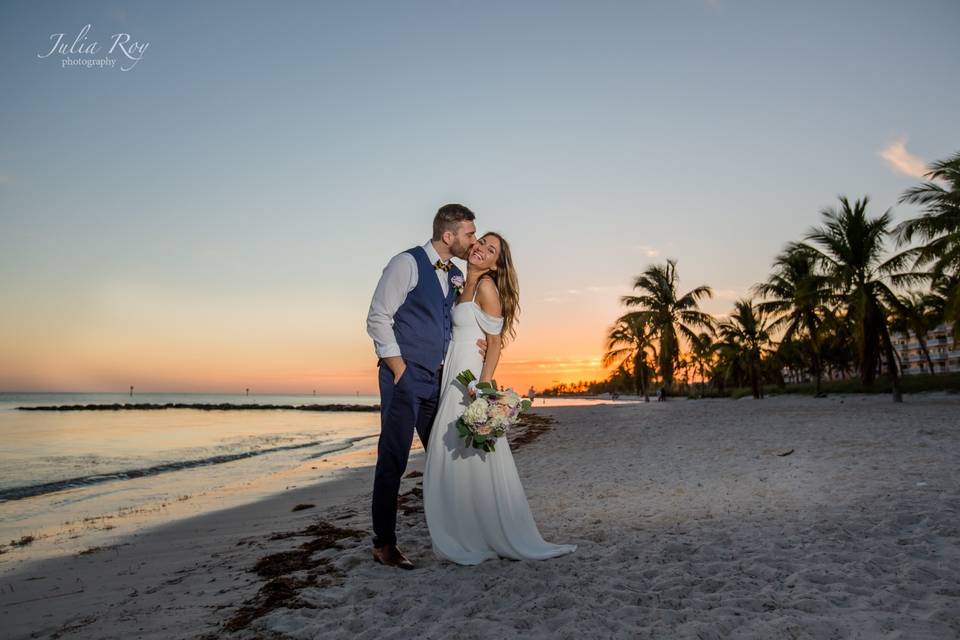 Key west wedding photography