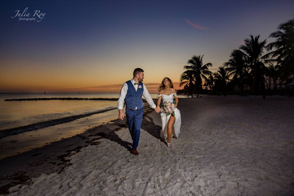 Key west wedding photography