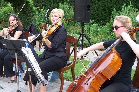 SMT Music String Quartet performs at Whitehall