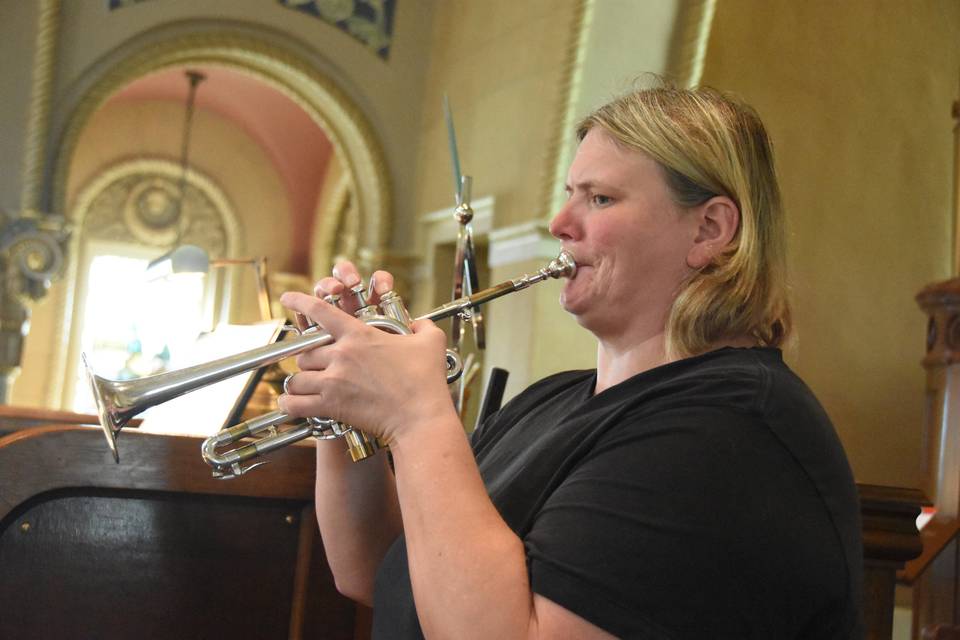 Stacy, Trumpet Soloist
