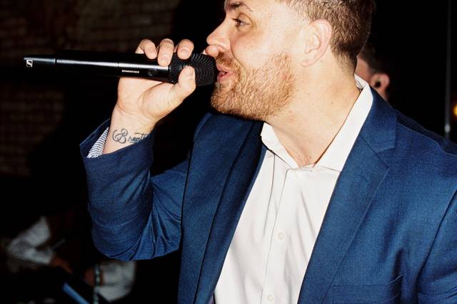 Your DJ/MC & Lead Vocalist