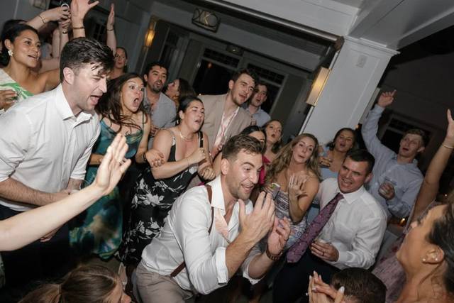 Party on the dance floor!
