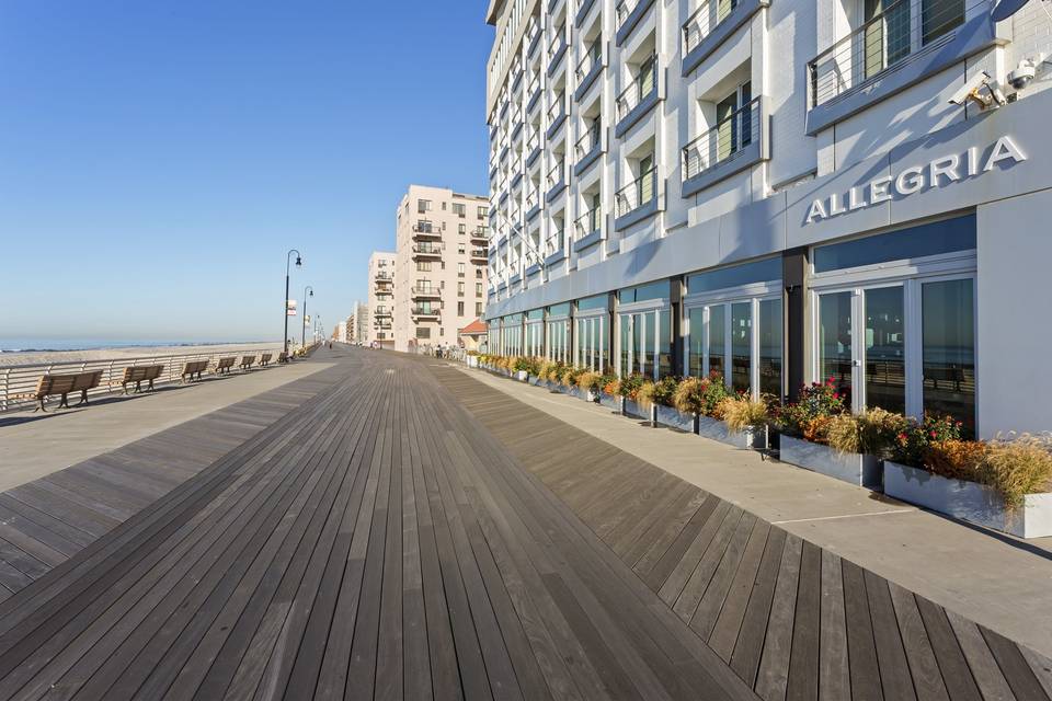 Boardwalk Entrance