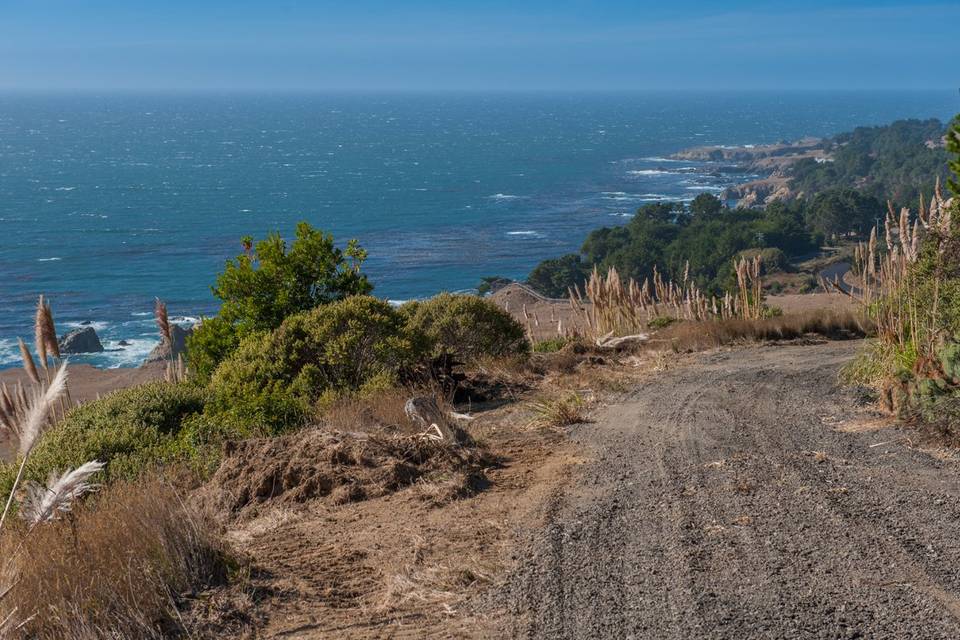 View of beachfront